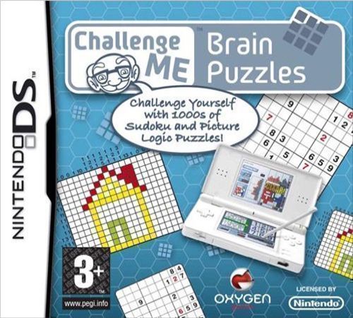 Challenge Me - Brain Puzzles (EU) (USA) Game Cover